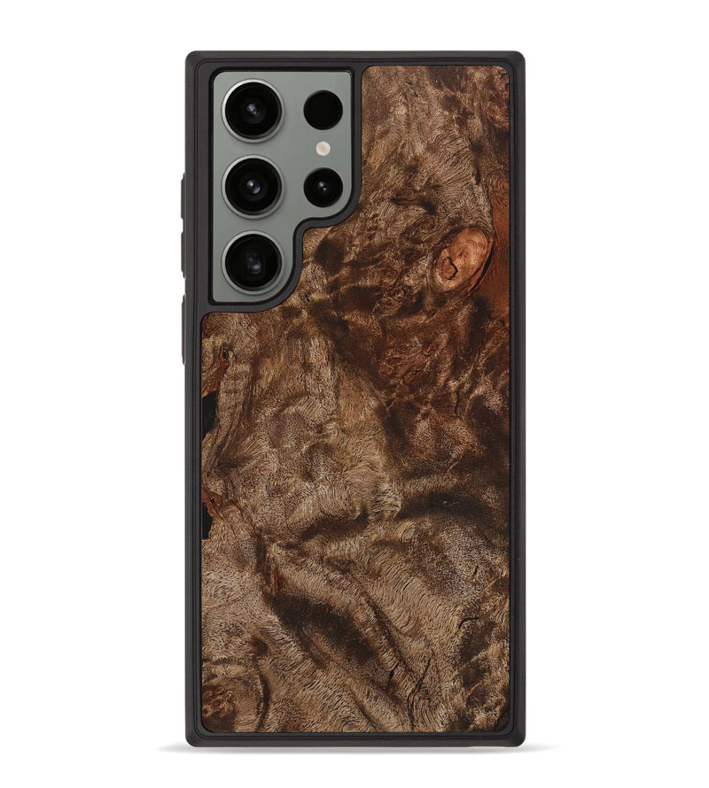 Galaxy S23 Ultra Wood Phone Case - Essie (Wood Burl, 726373)