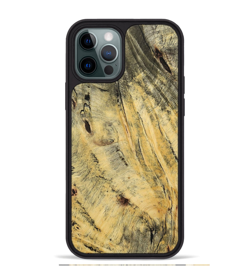 iPhone 12 Pro Max Wood Phone Case - Katelyn (Wood Burl, 726374)