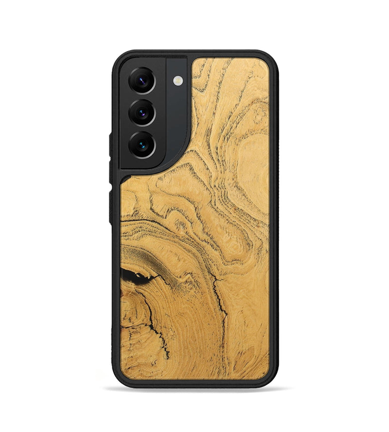 Galaxy S22 Wood Phone Case - Clark (Wood Burl, 726378)