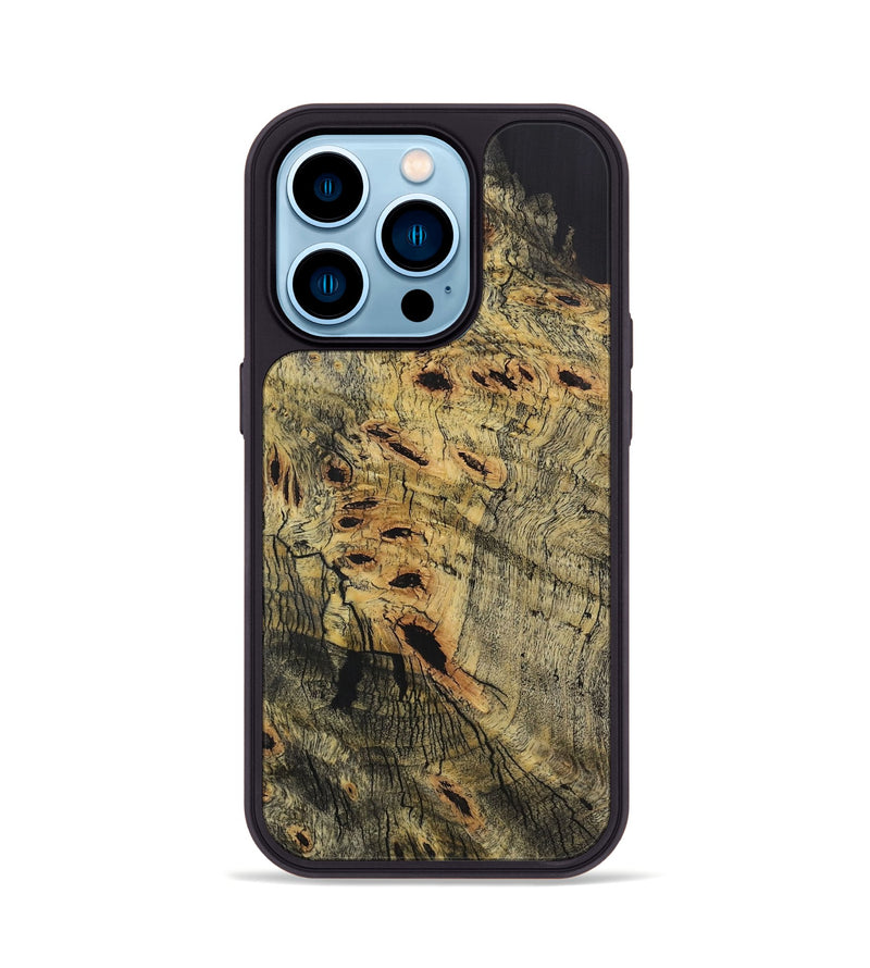 iPhone 14 Pro Wood Phone Case - Florence (Wood Burl, 726381)