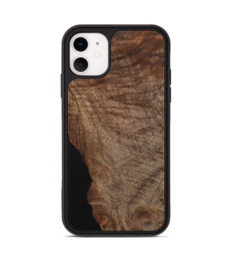 iPhone 11 Wood Phone Case - Destinee (Wood Burl, 726382)