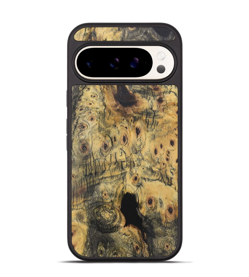 Pixel 9 Wood Phone Case - Josue (Wood Burl, 726393)