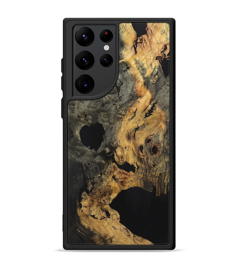 Galaxy S22 Ultra Wood Phone Case - Marilyn (Wood Burl, 726395)