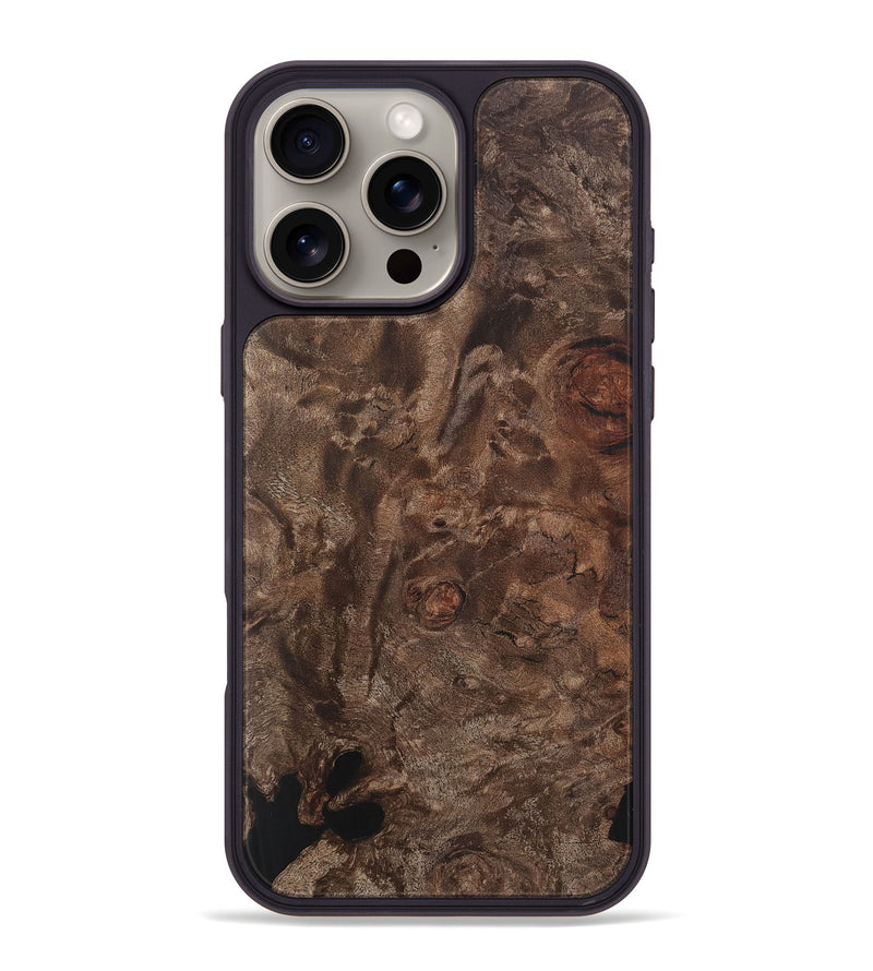 iPhone 16 Pro Max Wood Phone Case - Rachelle (Wood Burl, 726396)