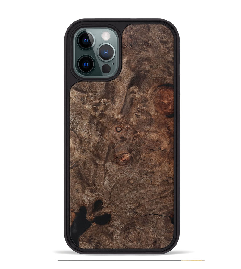 iPhone 12 Pro Max Wood Phone Case - Clara (Wood Burl, 726403)