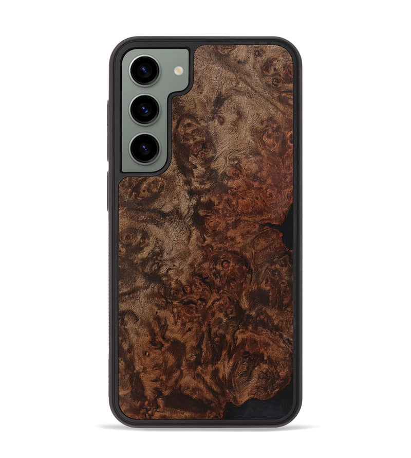 Galaxy S23 Plus Wood Phone Case - Donnie (Wood Burl, 726404)