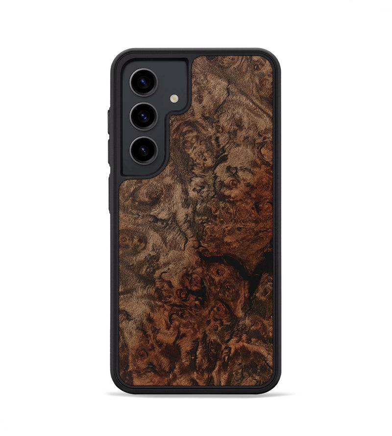 Galaxy S24 Wood Phone Case - Mindy (Wood Burl, 726408)