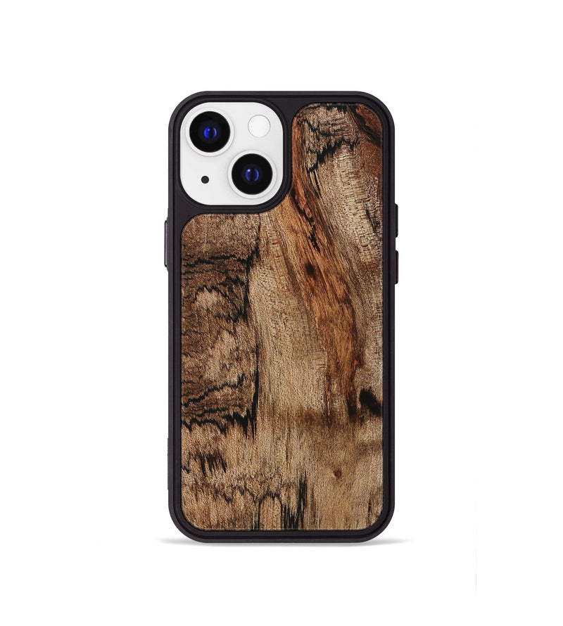 iPhone 13 mini Wood Phone Case - Journey (Wood Burl, 726412)