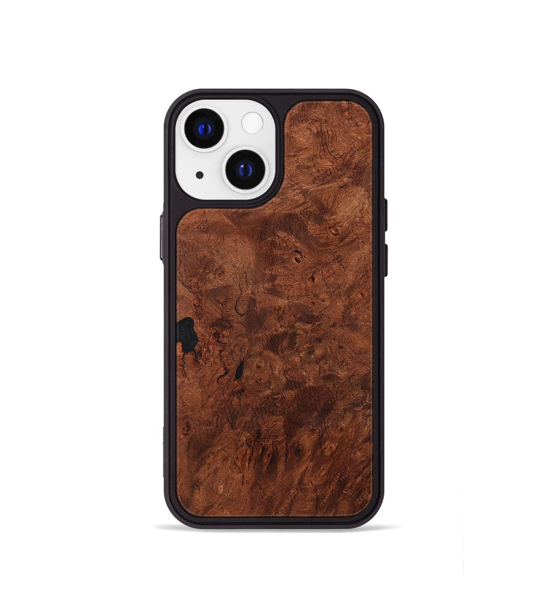 iPhone 13 mini Wood Phone Case - Kaitlyn (Wood Burl, 726416)