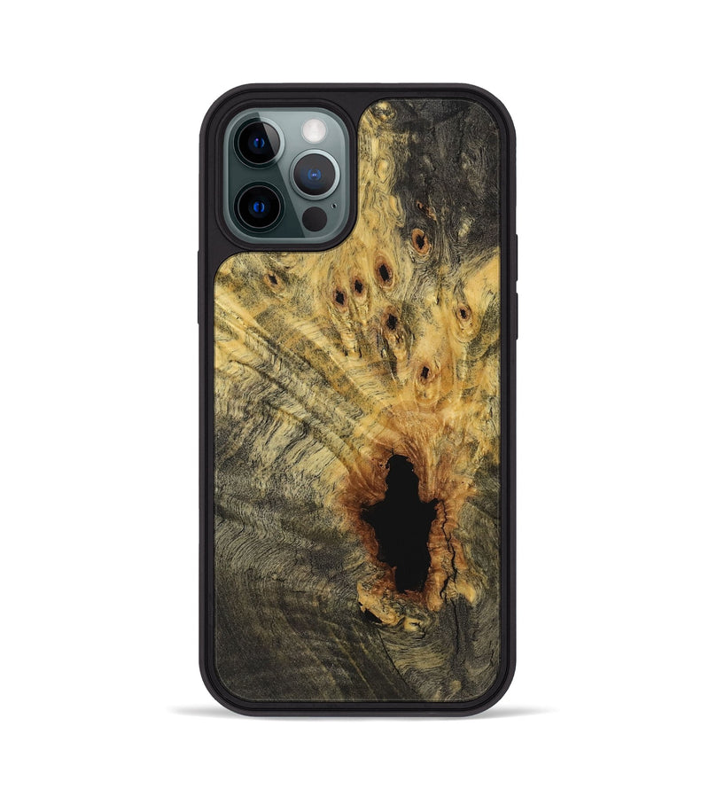 iPhone 12 Pro Wood Phone Case - Rex (Wood Burl, 726417)