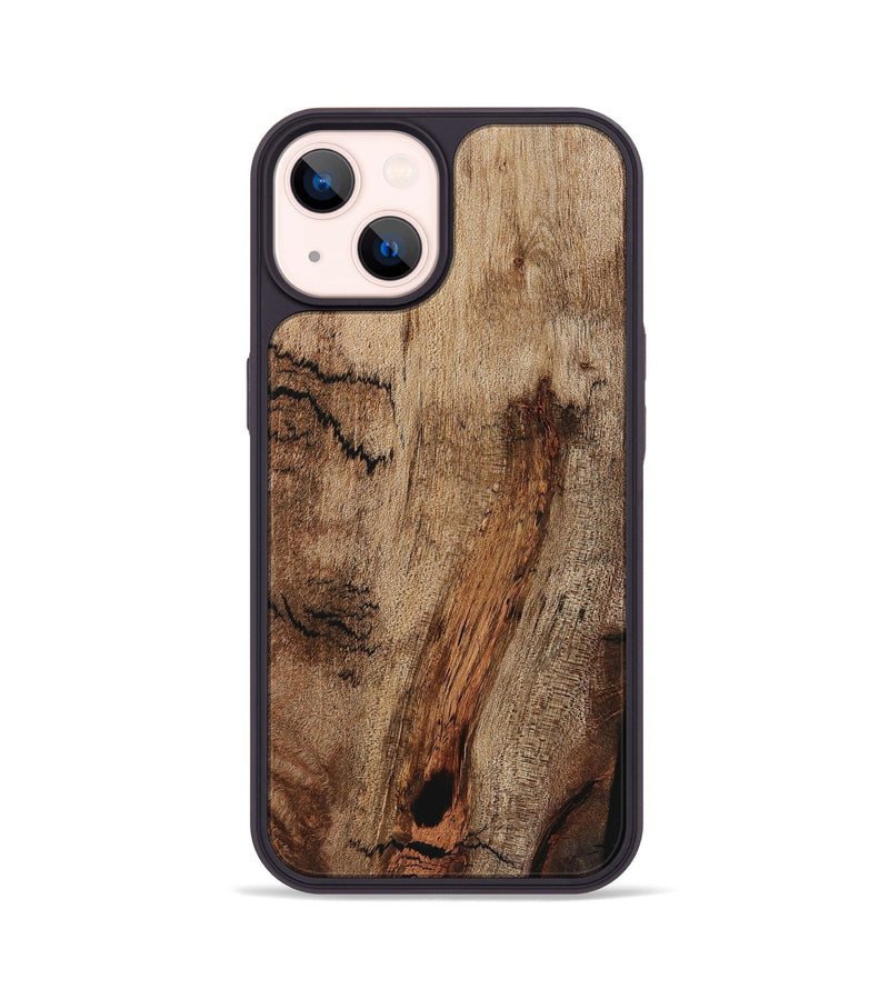 iPhone 14 Wood Phone Case - Gail (Wood Burl, 726418)