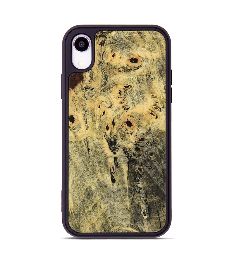 iPhone Xr Wood Phone Case - Harrison (Wood Burl, 726426)
