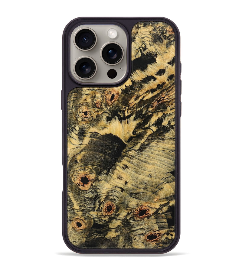iPhone 16 Pro Max Wood Phone Case - Nevaeh (Wood Burl, 726433)