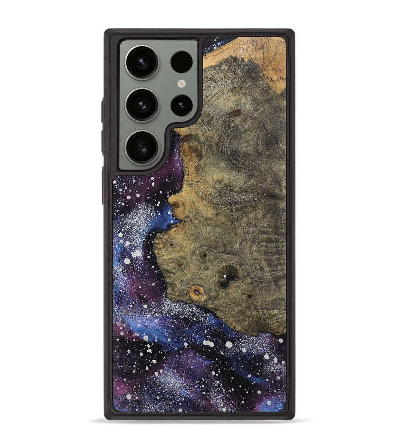 Galaxy S23 Ultra Wood Phone Case - Calvin (Cosmos, 726460)