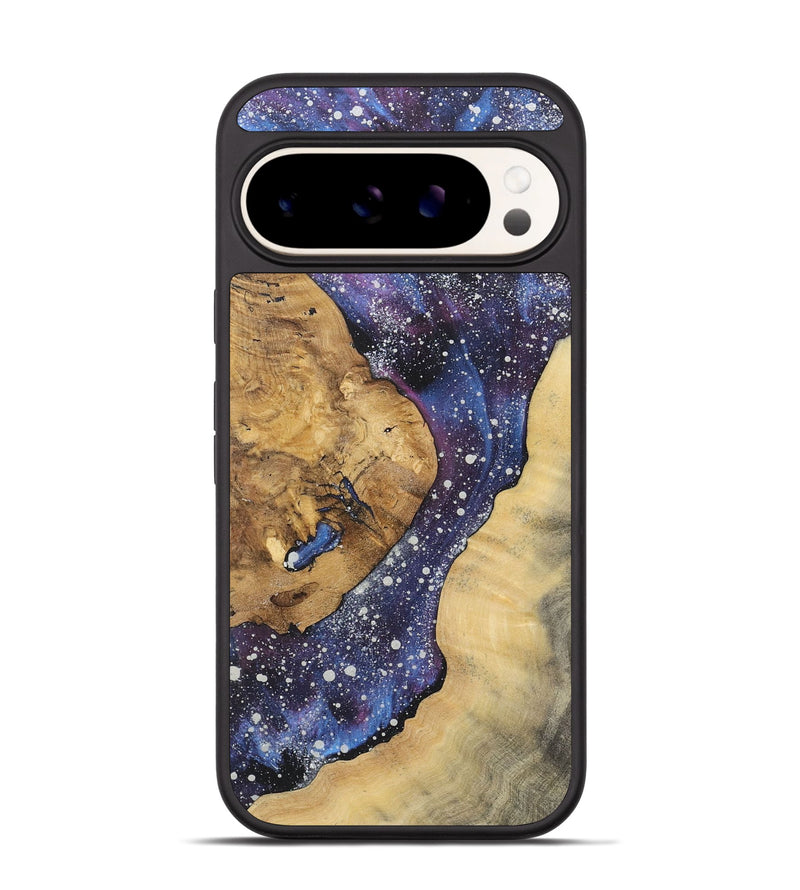 Pixel 9 Wood Phone Case - Rebekah (Cosmos, 726465)
