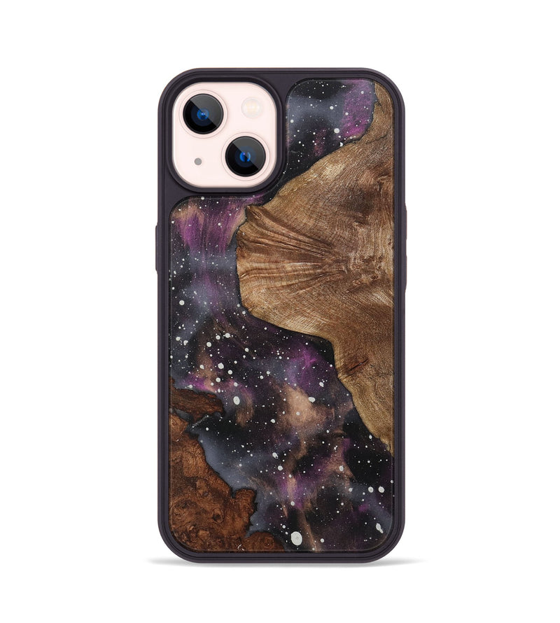 iPhone 14 Wood Phone Case - Kay (Cosmos, 726483)