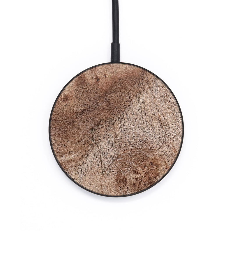Circle Wood Wireless Charger - Juniper (Wood Burl, 726590)