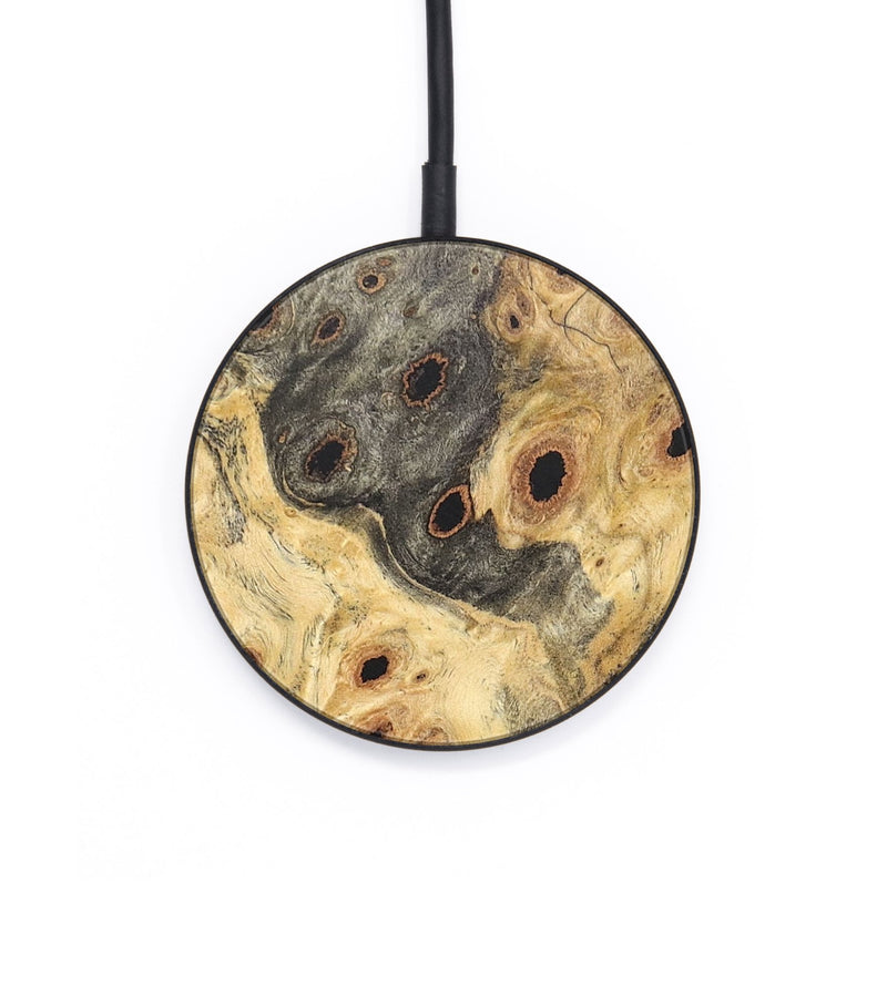 Circle Wood Wireless Charger - Milani (Wood Burl, 726591)