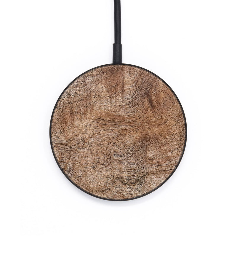 Circle Wood Wireless Charger - Alicia (Wood Burl, 726592)