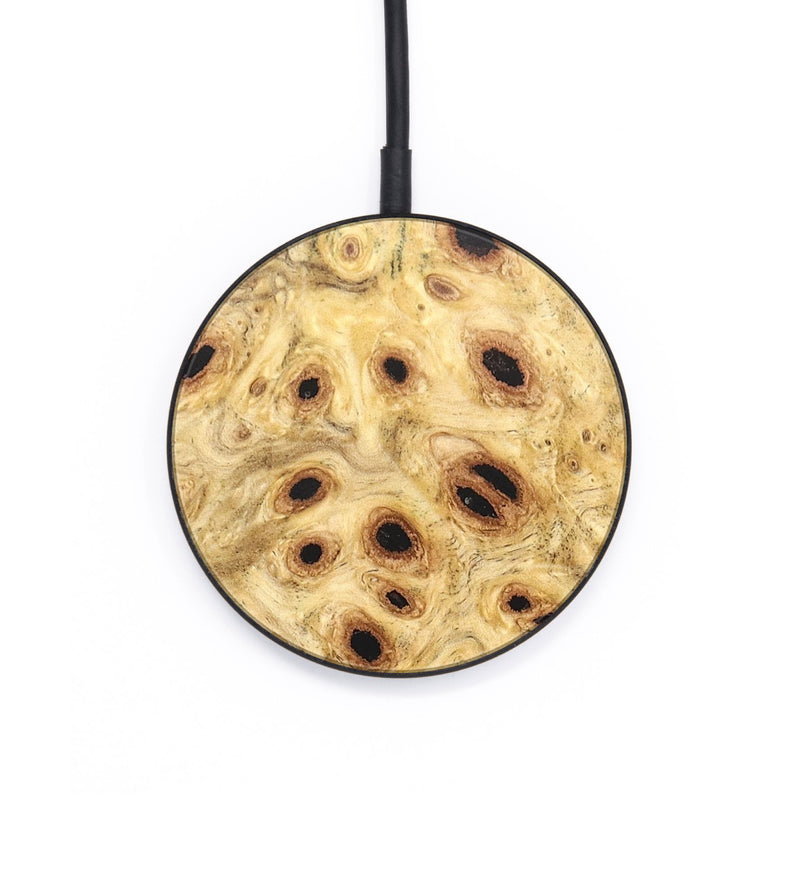 Circle Wood Wireless Charger - Ali (Wood Burl, 726593)