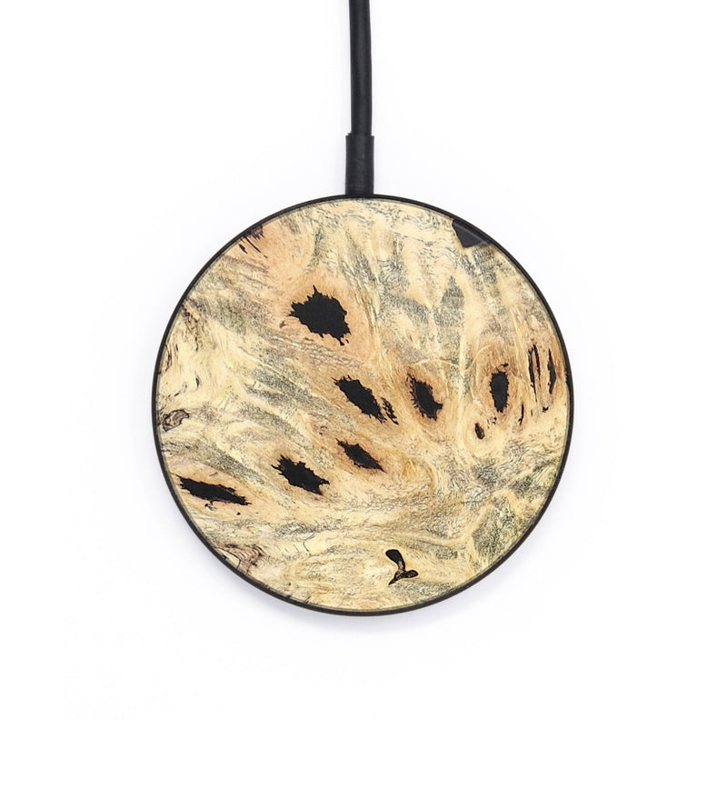 Circle Wood Wireless Charger - Emilio (Wood Burl, 726594)