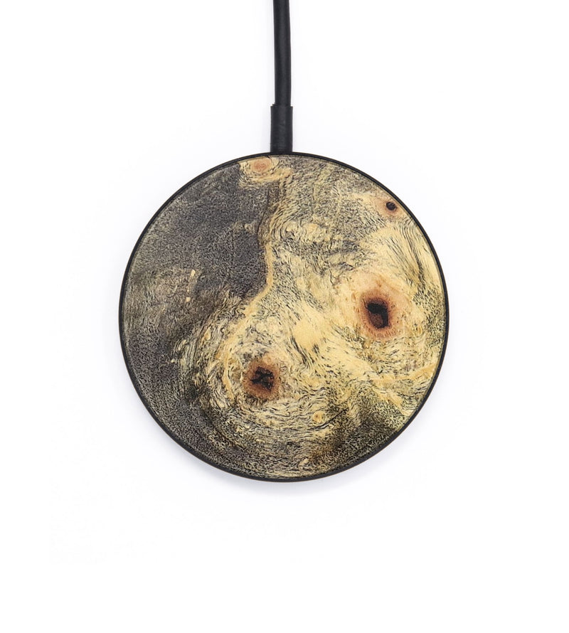 Circle Wood Wireless Charger - Lilith (Wood Burl, 726596)