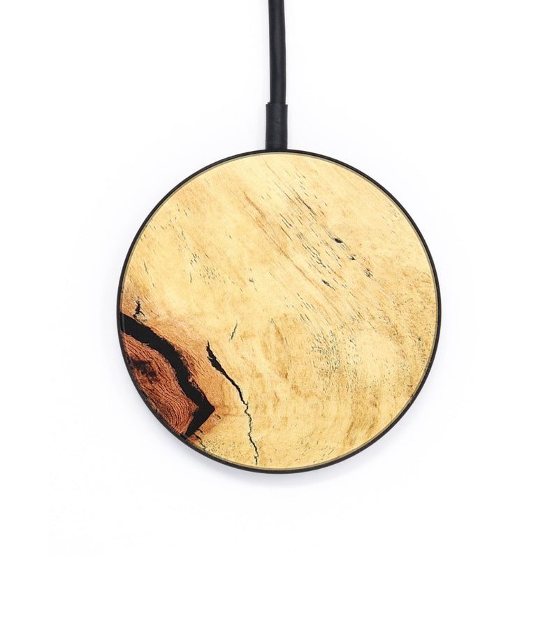 Circle Wood Wireless Charger - Jenny (Wood Burl, 726597)