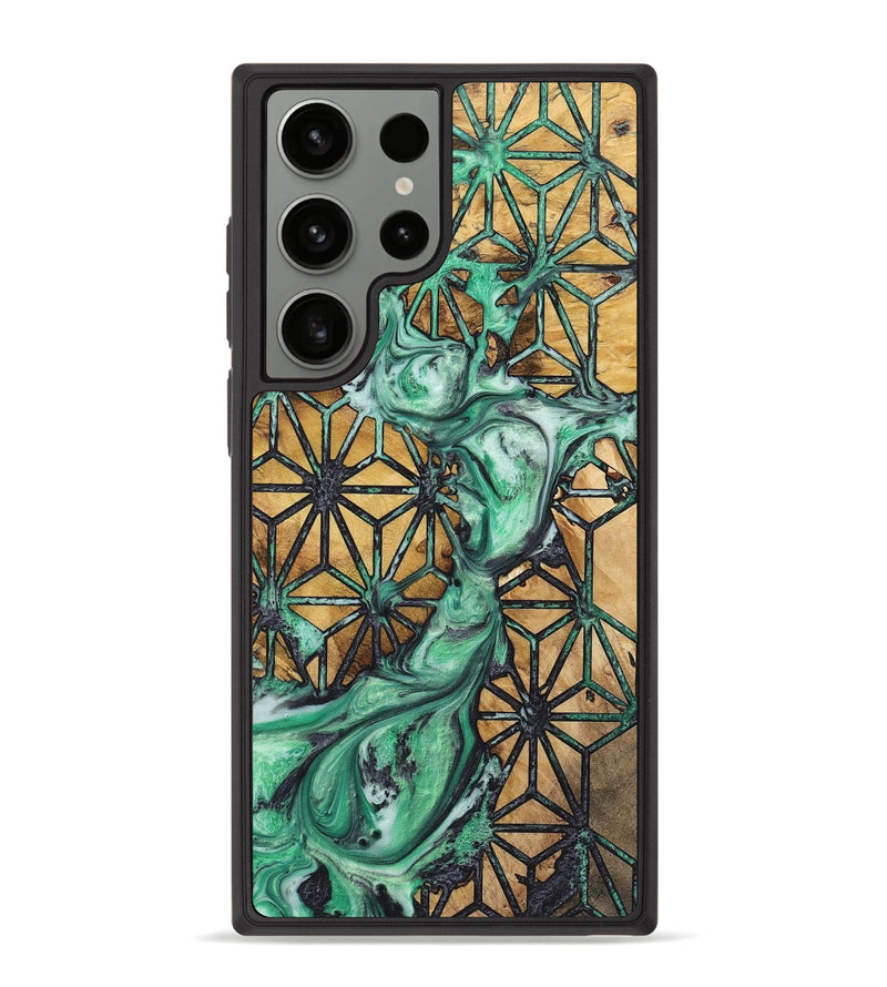 Galaxy S23 Ultra Wood Phone Case - Erik (Pattern, 726711)