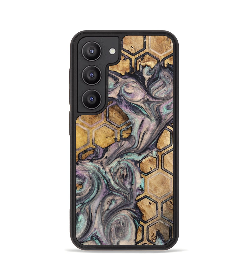 Galaxy S23 Wood Phone Case - Jennie (Pattern, 726714)
