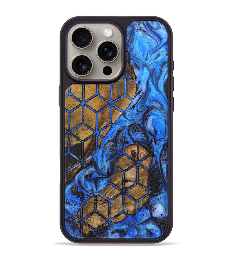 iPhone 16 Pro Max Wood Phone Case - Eliza (Pattern, 726727)