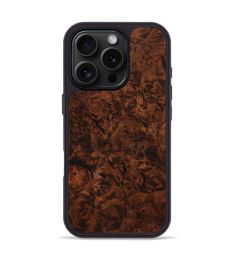 iPhone 16 Pro Wood Phone Case - Chase (Wood Burl, 726762)