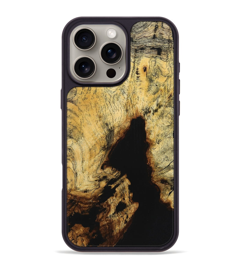 iPhone 16 Pro Max Wood Phone Case - Mckenna (Wood Burl, 726766)
