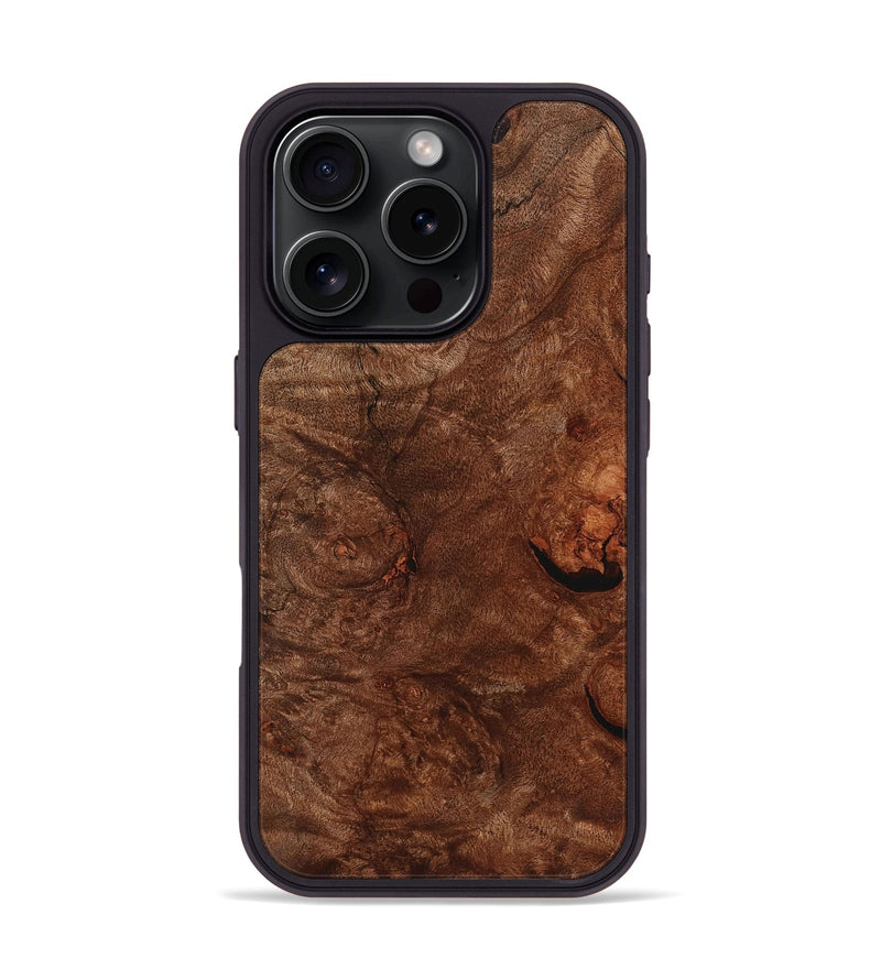 iPhone 16 Pro Wood Phone Case - Judy (Wood Burl, 726768)