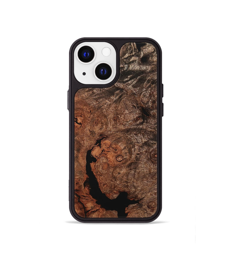 iPhone 13 mini Wood Phone Case - Alina (Wood Burl, 726773)
