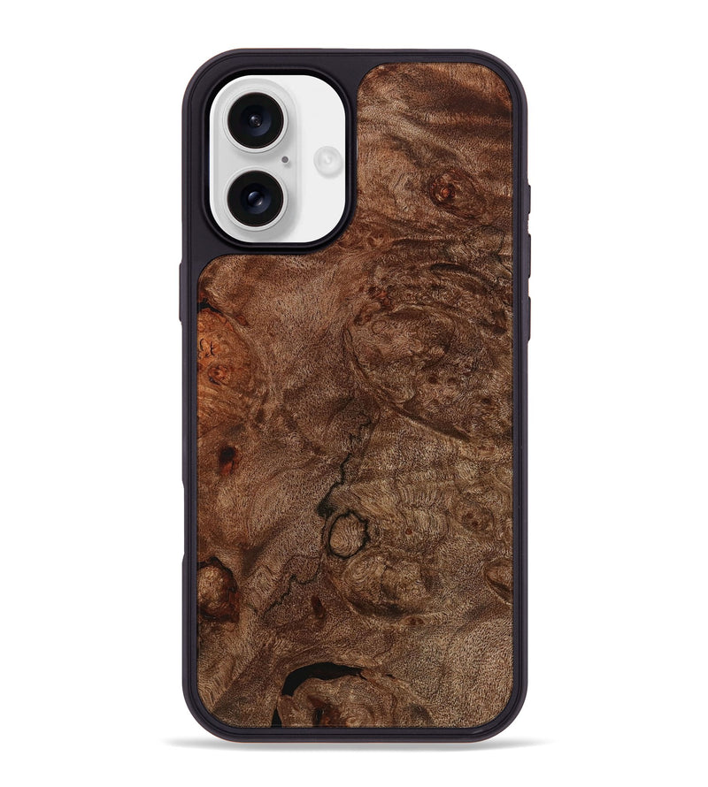 iPhone 16 Plus Wood Phone Case - Eula (Wood Burl, 726777)