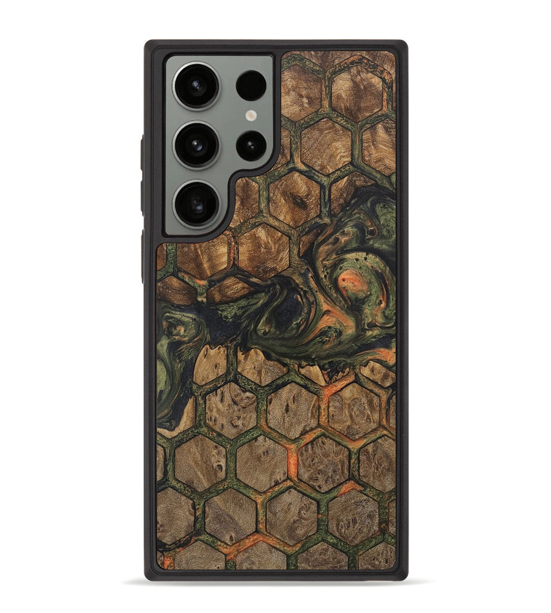 Galaxy S23 Ultra Wood Phone Case - Nikki (Pattern, 726816)