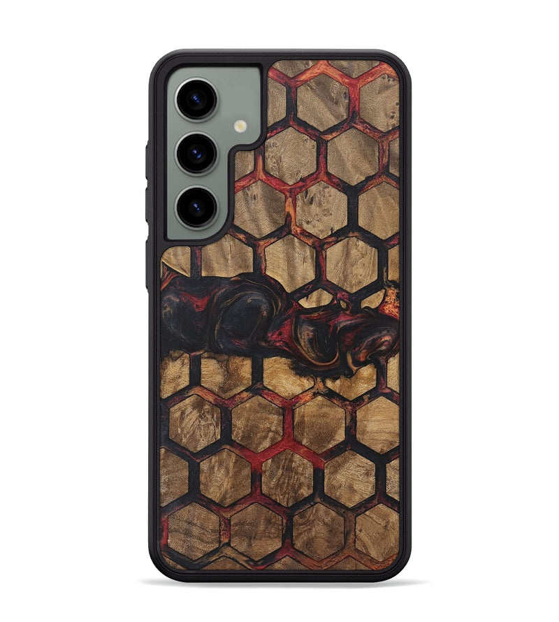 Galaxy S24 Plus Wood Phone Case - Ross (Pattern, 726818)