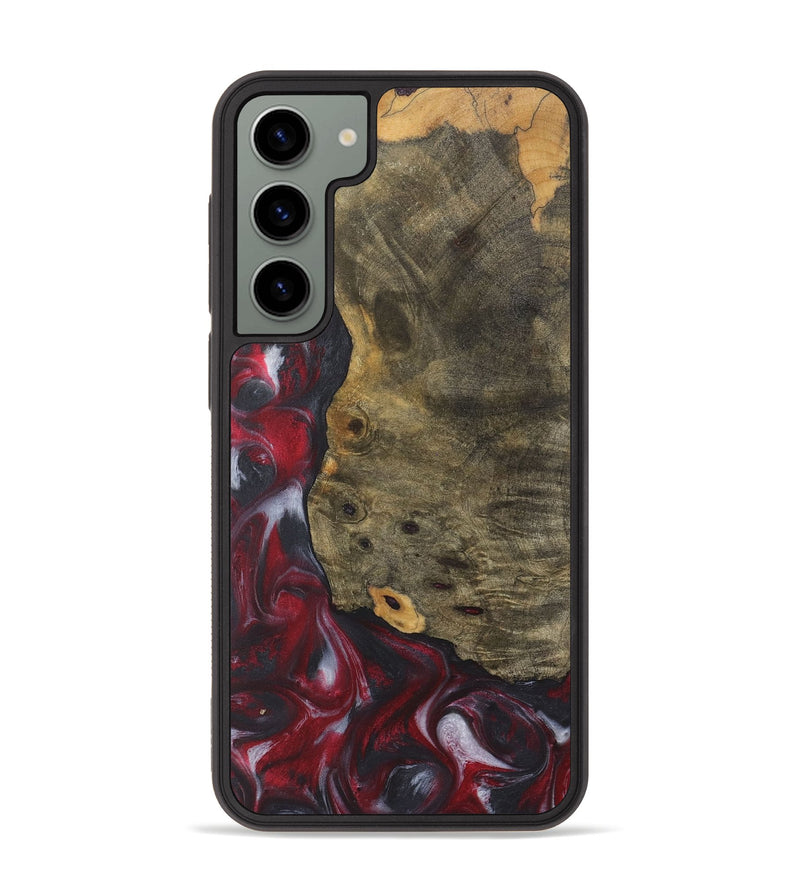 Galaxy S23 Plus Wood Phone Case - Andrea (Red, 726848)