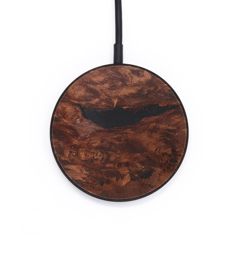 Circle Wood Wireless Charger - Tiffany (Wood Burl, 726908)