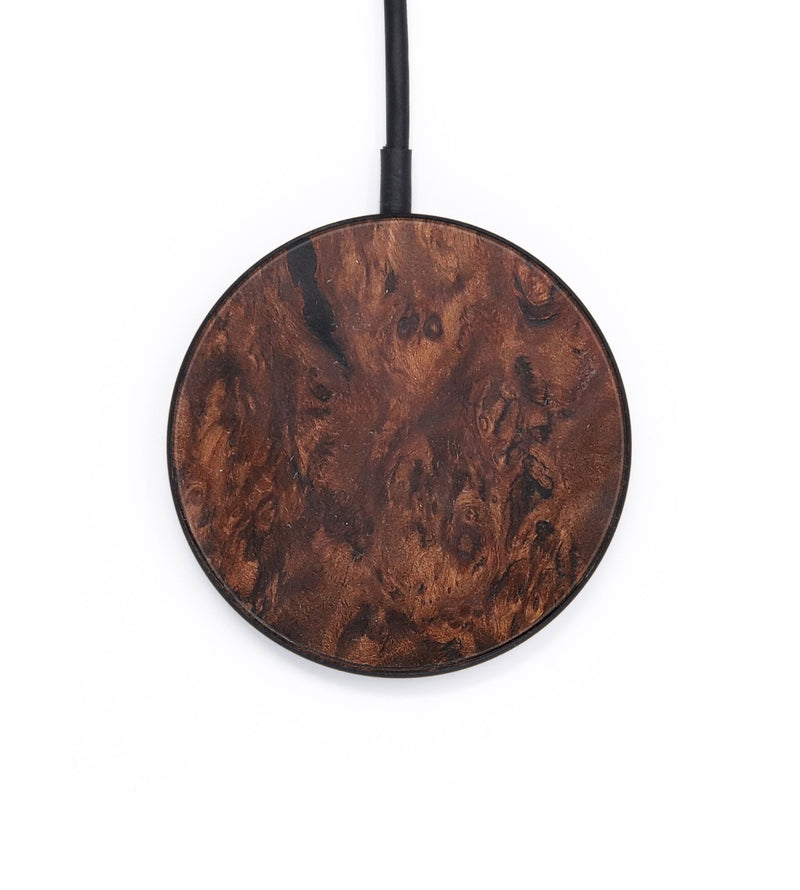Circle Wood Wireless Charger - Marely (Wood Burl, 726916)