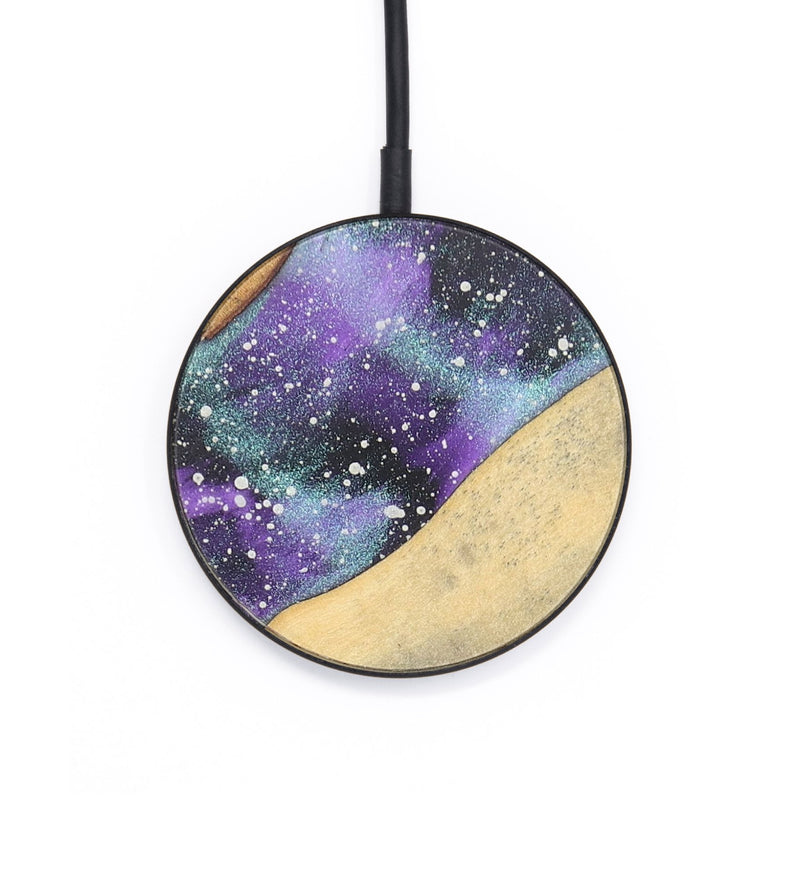Circle Wood Wireless Charger - Eva (Cosmos, 726917)