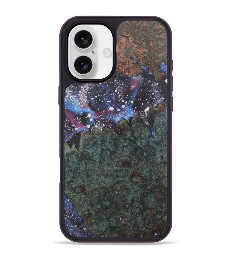 iPhone 16 Plus Wood Phone Case - Carmina (Cosmos, 726944)
