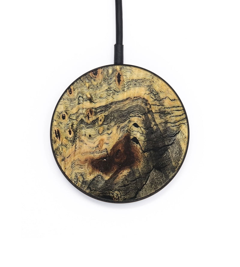 Circle Wood Wireless Charger - Tobias (Wood Burl, 727289)