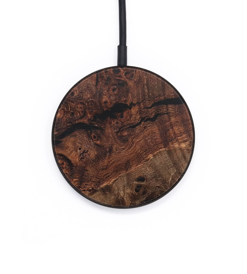 Circle Wood Wireless Charger - Evangeline (Wood Burl, 727302)
