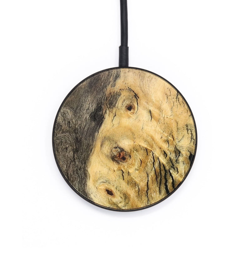 Circle Wood Wireless Charger - Porter (Wood Burl, 727304)