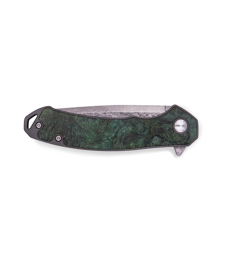 EDC Wood Pocket Knife - Celeste (Wood Burl, 727310)