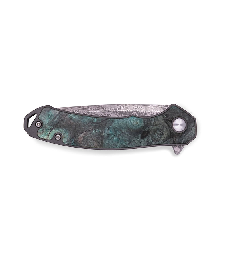 EDC Wood Pocket Knife - Beckham (Wood Burl, 727313)