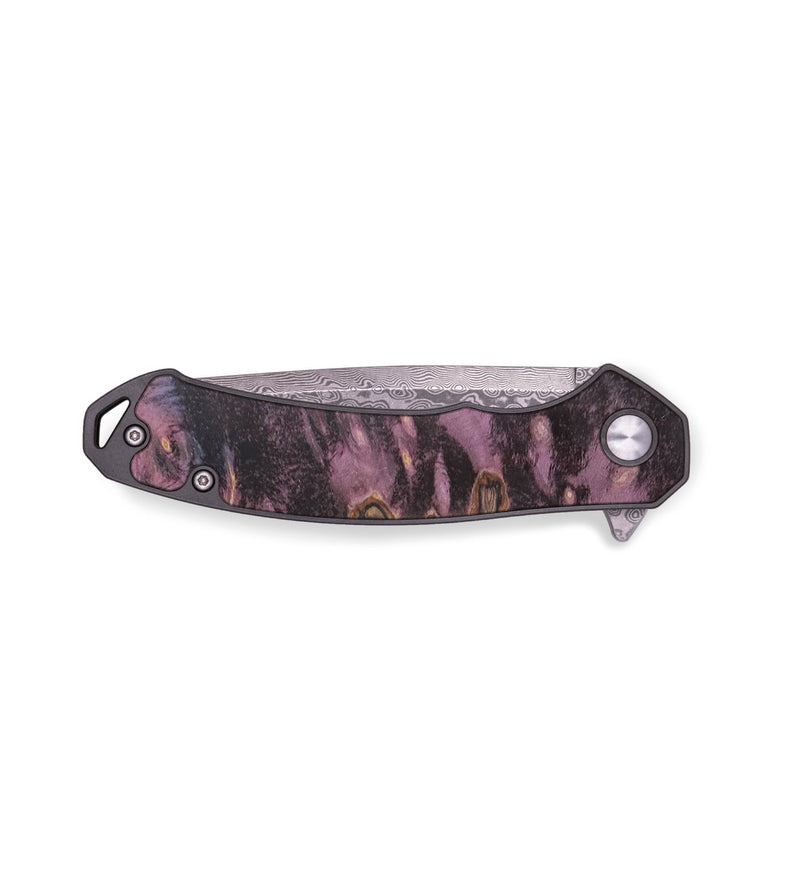 EDC Wood Pocket Knife - Cheri (Wood Burl, 727316)