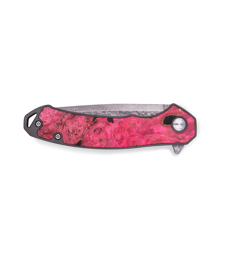 EDC Wood Pocket Knife - Ricardo (Wood Burl, 727318)