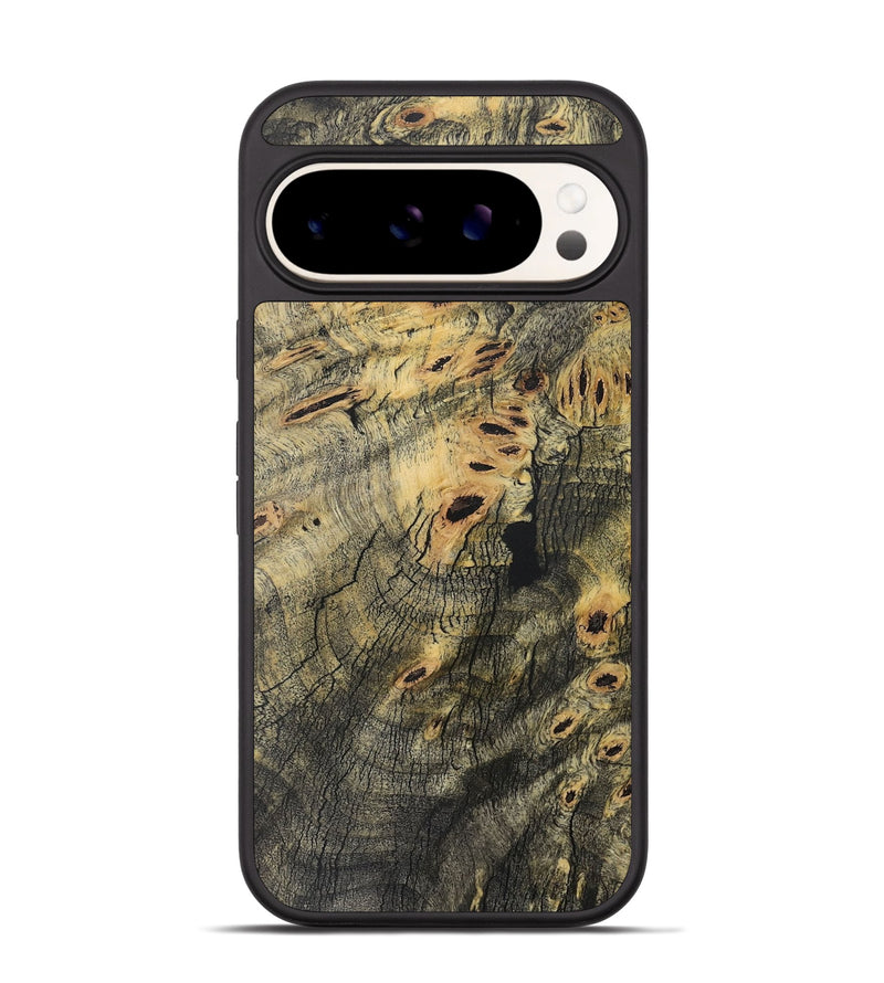 Pixel 9 Wood Phone Case - Delphine (Wood Burl, 727628)